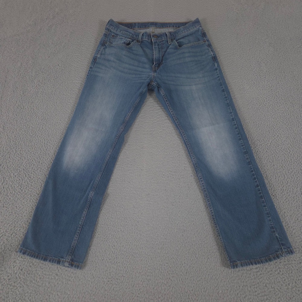 Levi's Jeans Mens 32x30 Blue 559 Relaxed Straight Leg Denim Classic Pants Preppy